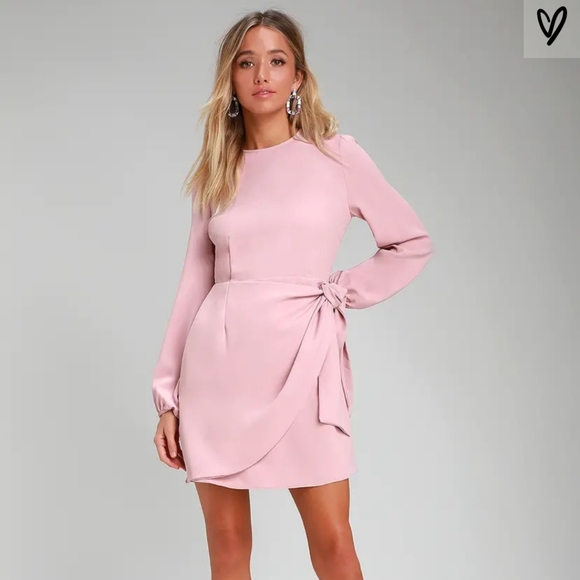 Believe It or Knot Long Sleeve Tie-Front Skater - Picture 5 of 5